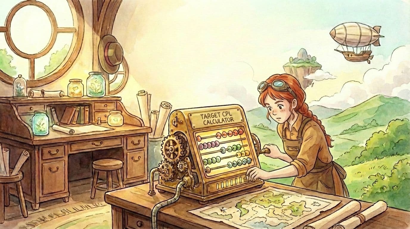 Target CPL Calculator