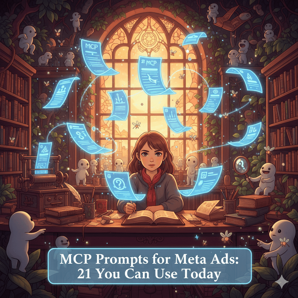 MCP Prompts for Meta Ads: 32 Prompts You Can Use Today
