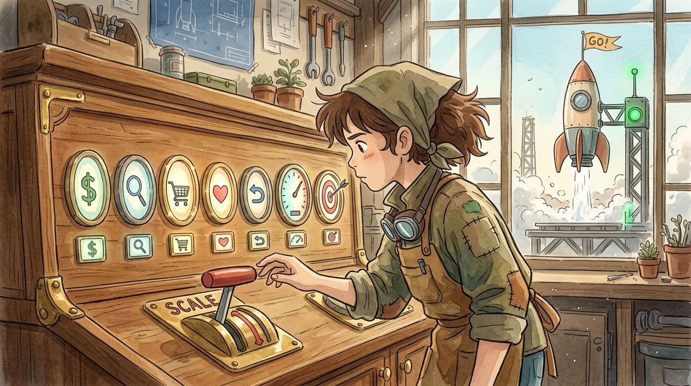 The Seven Key Metrics Every Business Owner Should Track Before Scaling Ads