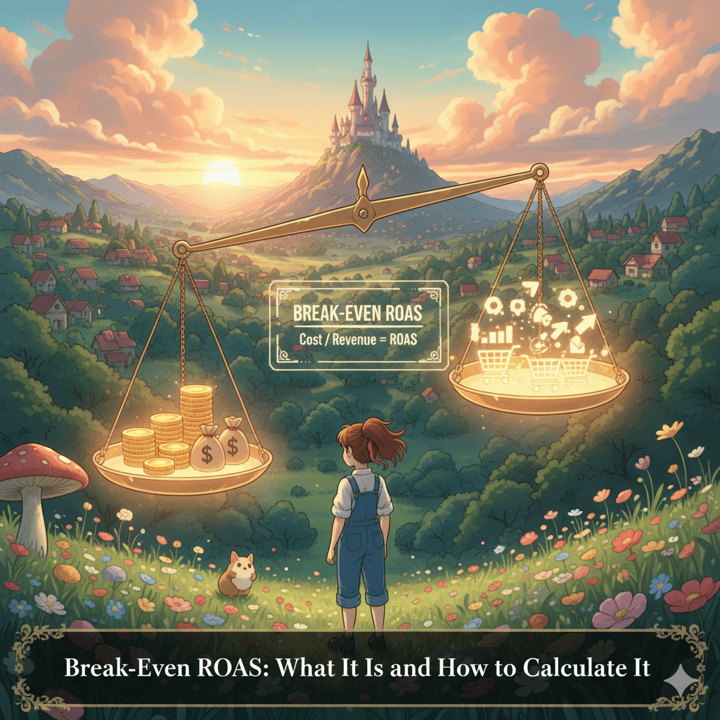 Break-Even ROAS: What It Is and How to Calculate It