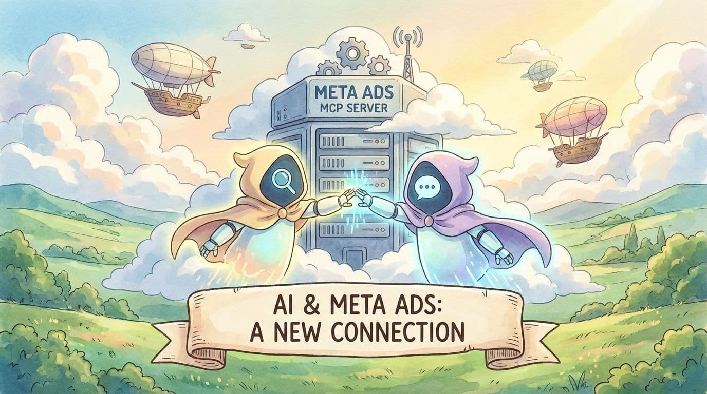 Your AI Just Got Eyes on Your Meta Ad Account
