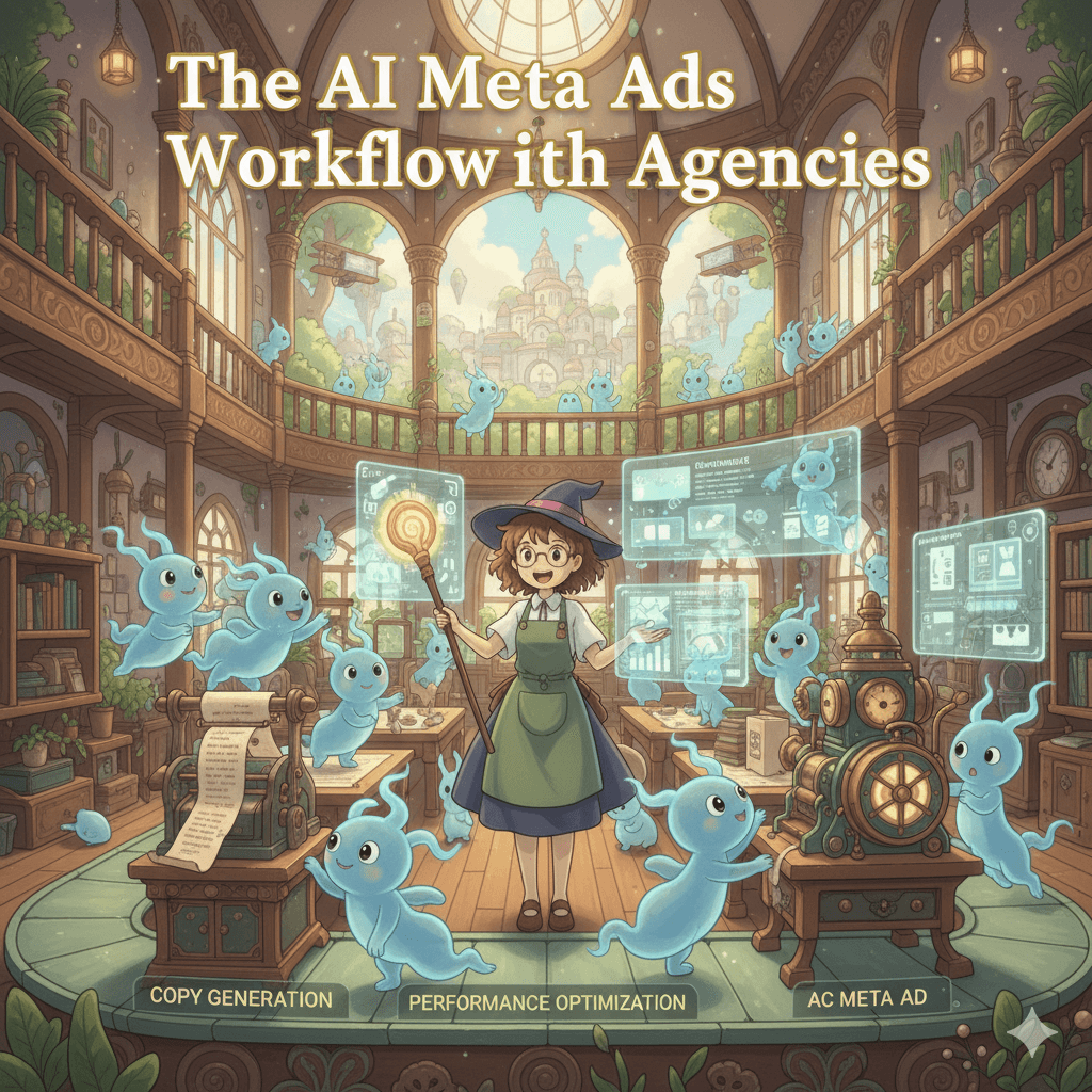 The AI Meta Ads Workflow for Agencies