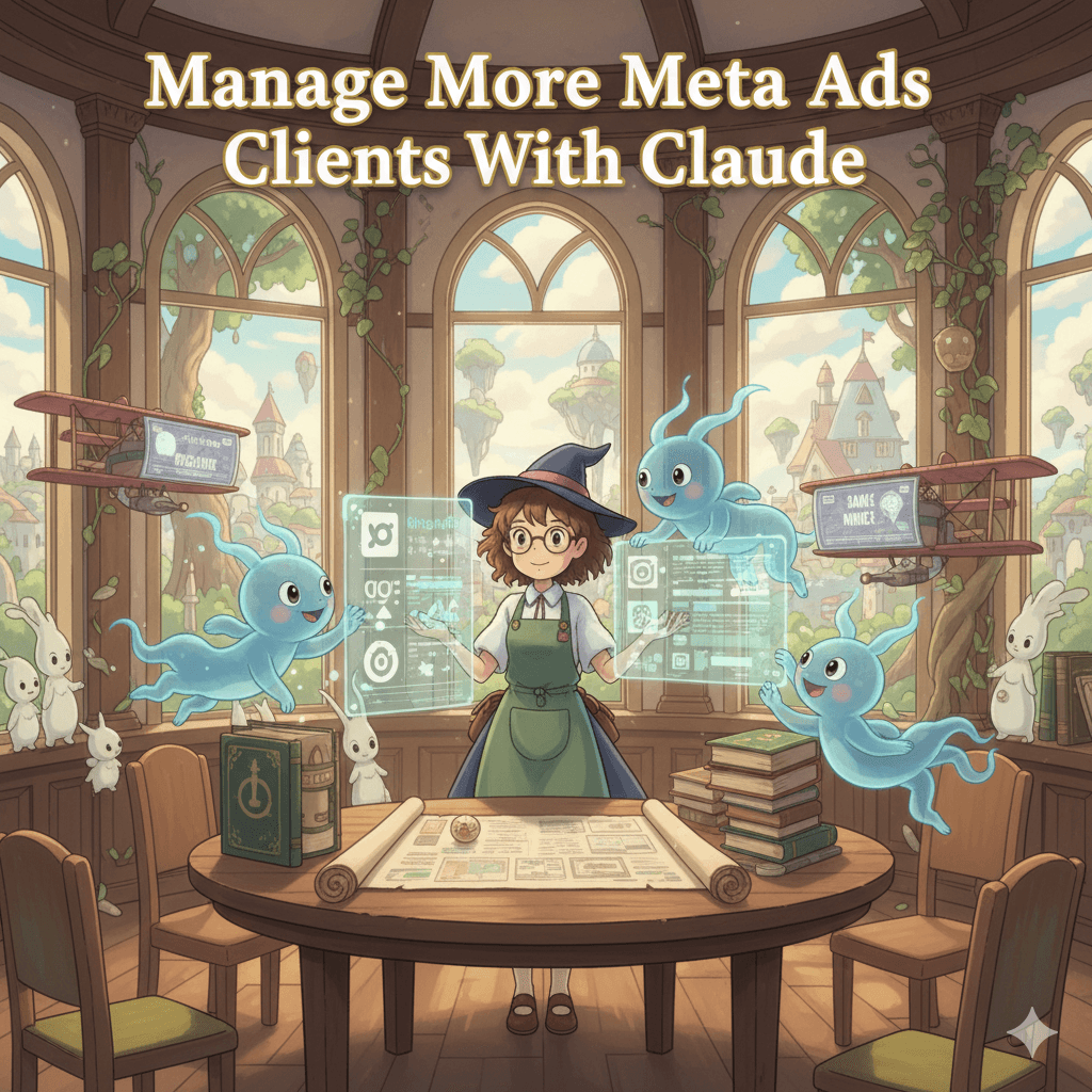 Manage More Meta Ads Clients With Claude