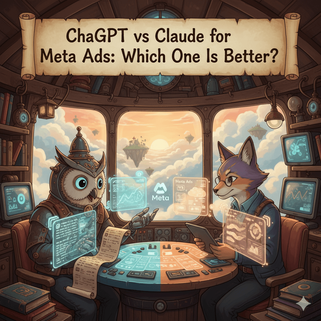 ChatGPT vs Claude for Meta Ads: Which One Is Better?