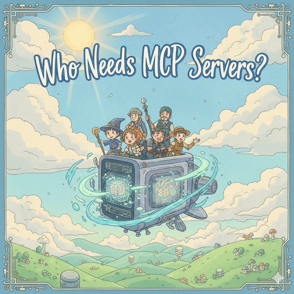 What Is an MCP Server? And Do You Actually Need One?
