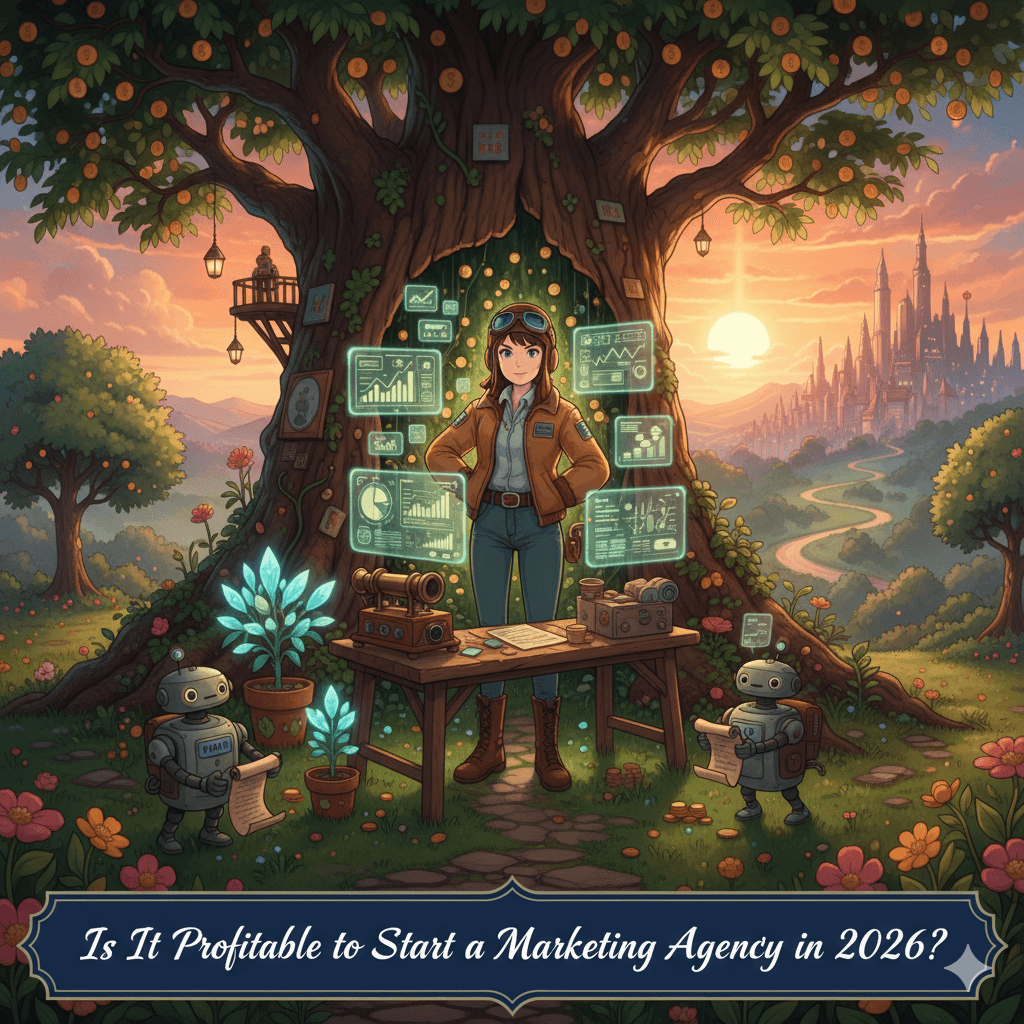 Is It Profitable to Start a Marketing Agency in 2026?