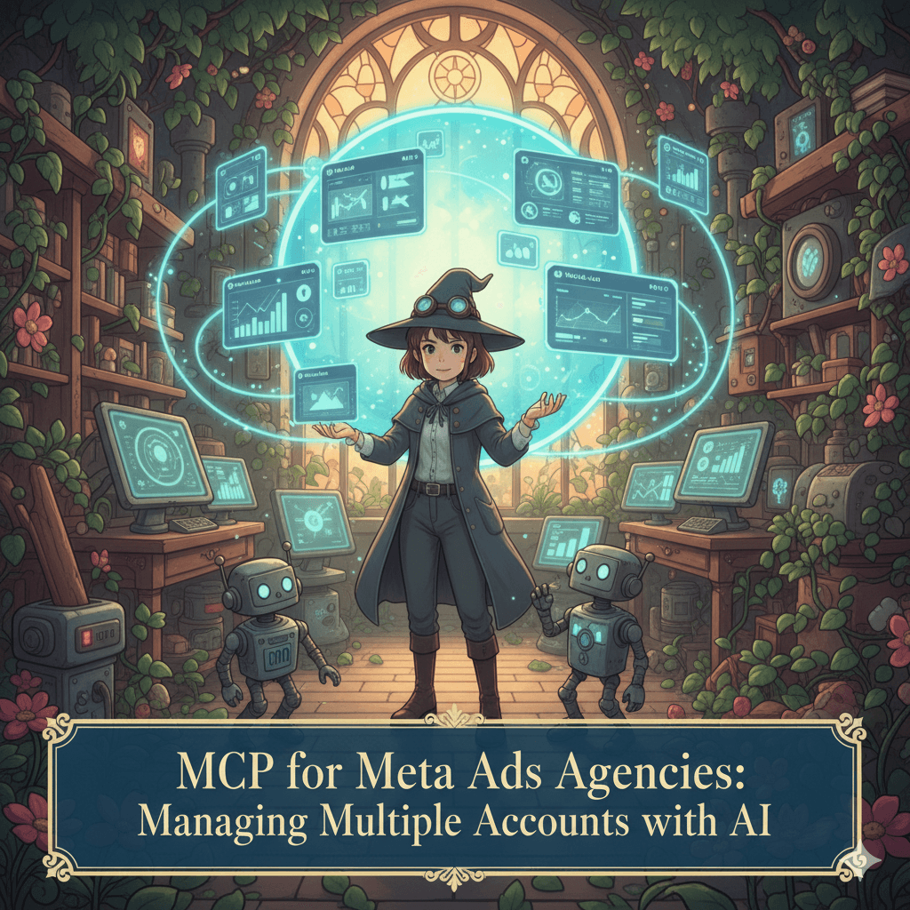 MCP for Meta Ads Agencies: Managing Multiple Accounts with AI