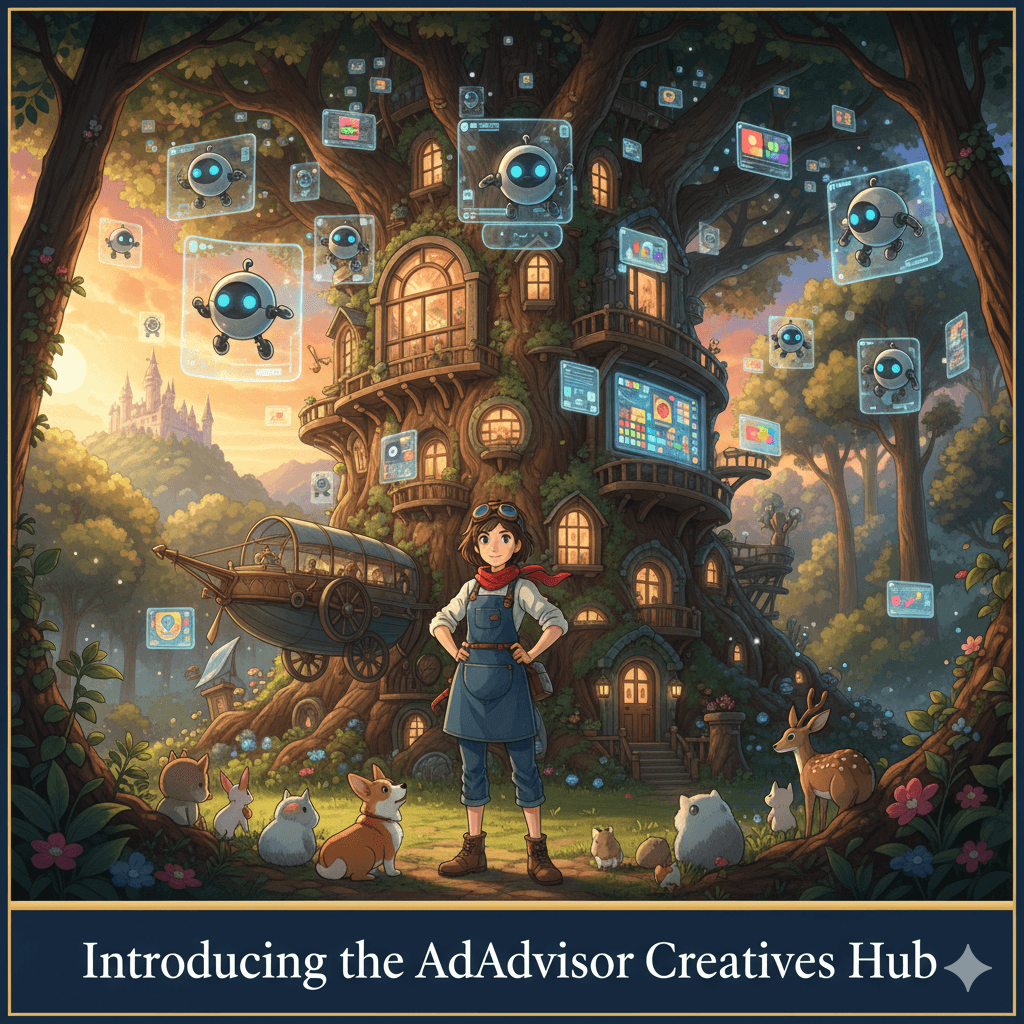 Meta Ads Creative Analytics: Introducing the AdAdvisor Creatives Hub