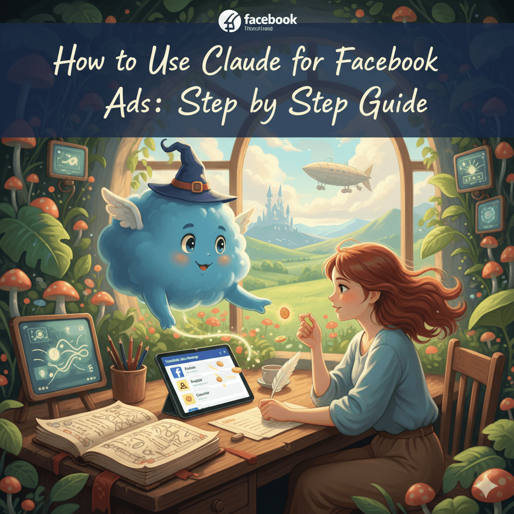 How to Use Claude for Facebook Ads: Step by Step Guide