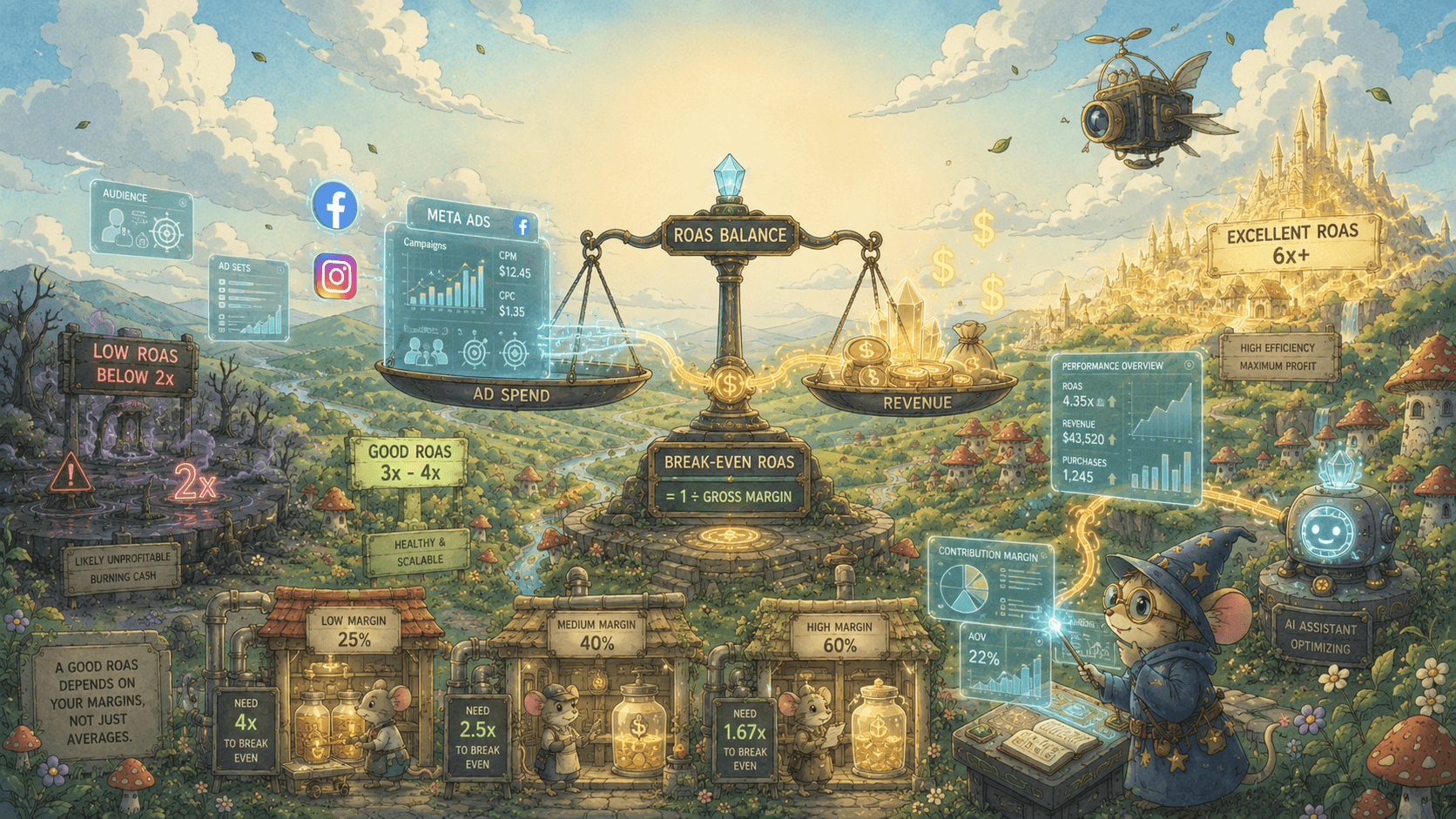 What Is a Good ROAS for Facebook Ads? (2026 Benchmarks by Industry)