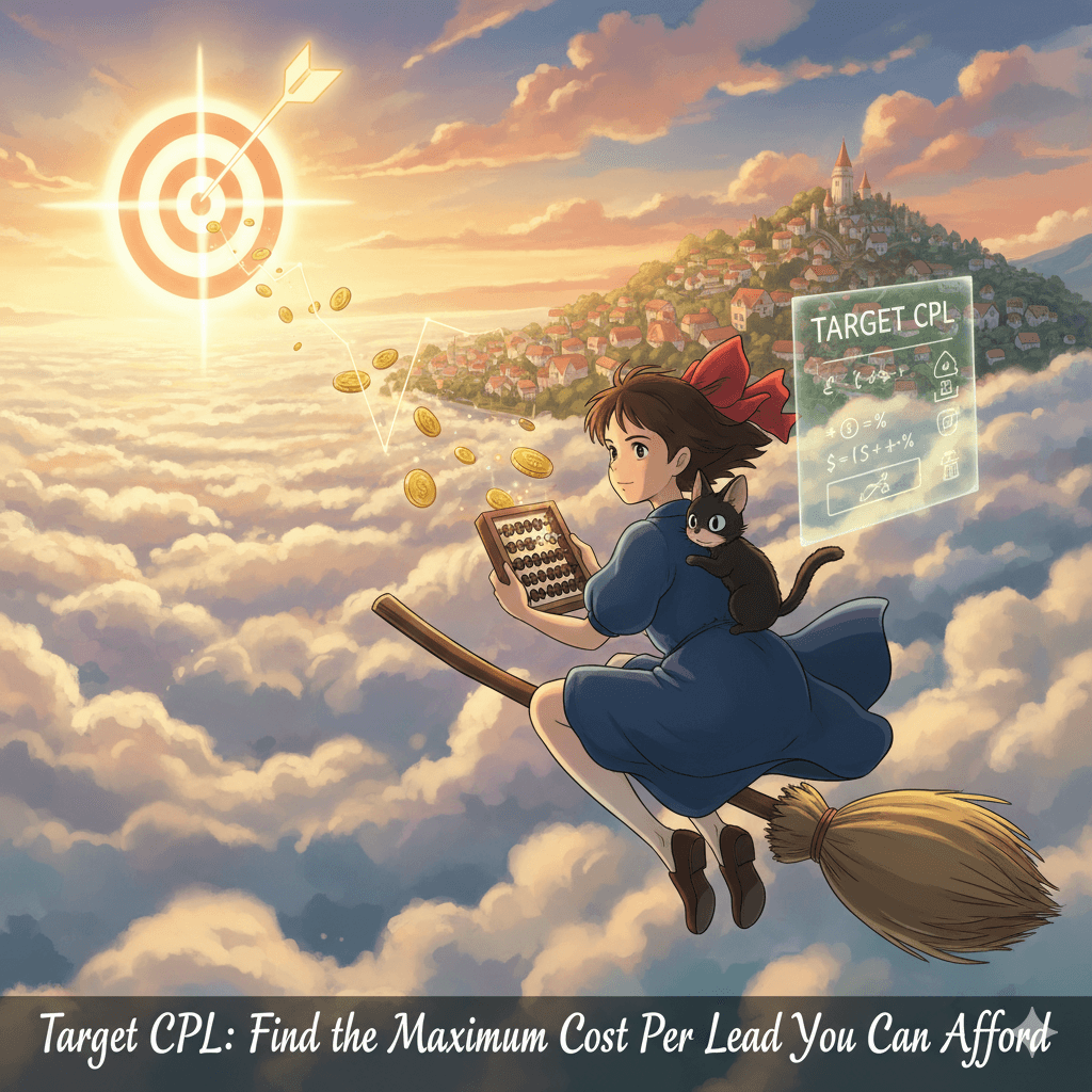 Target Cost Per Lead Calculator: Know Your Maximum CPL