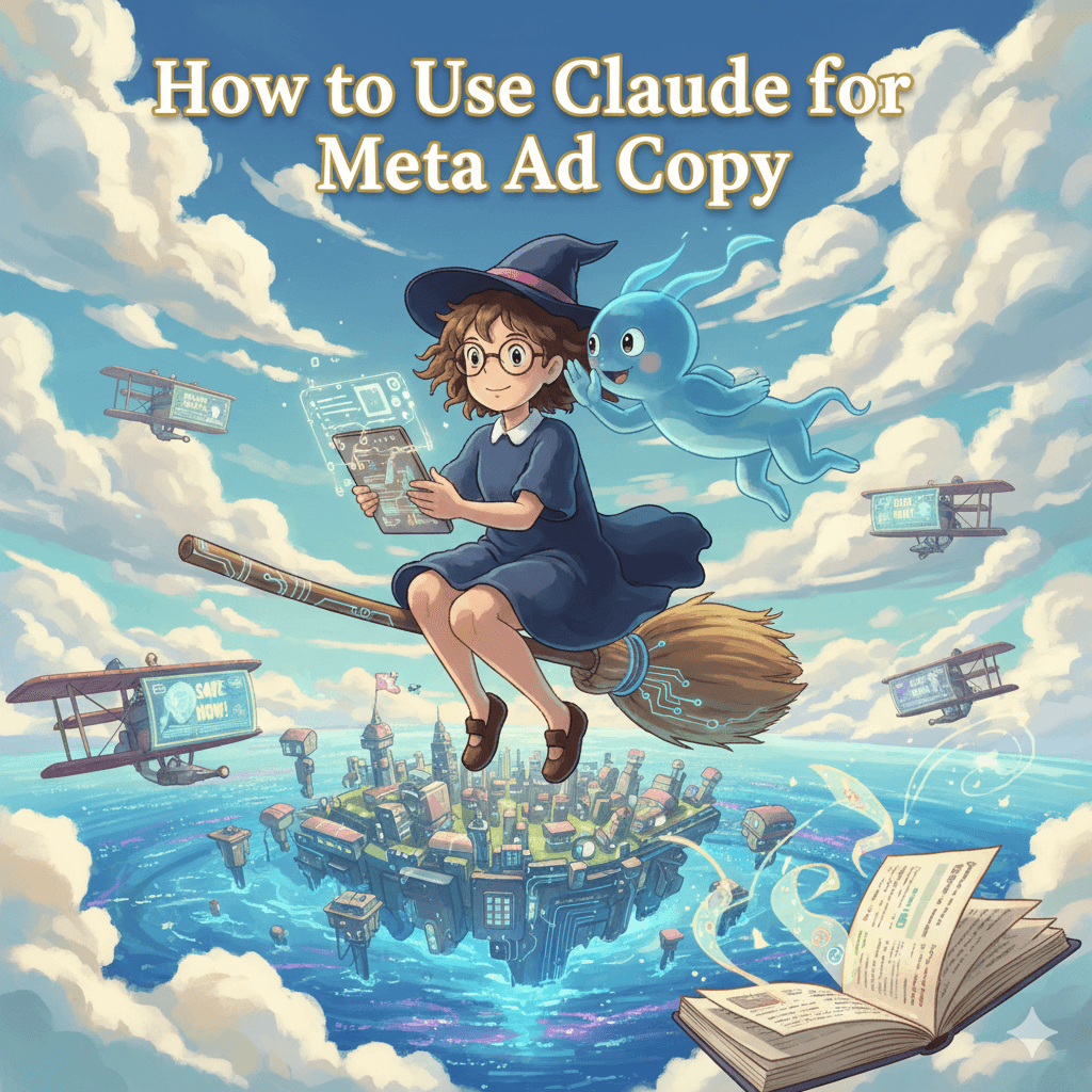 How to Use Claude for Meta Ad Copy
