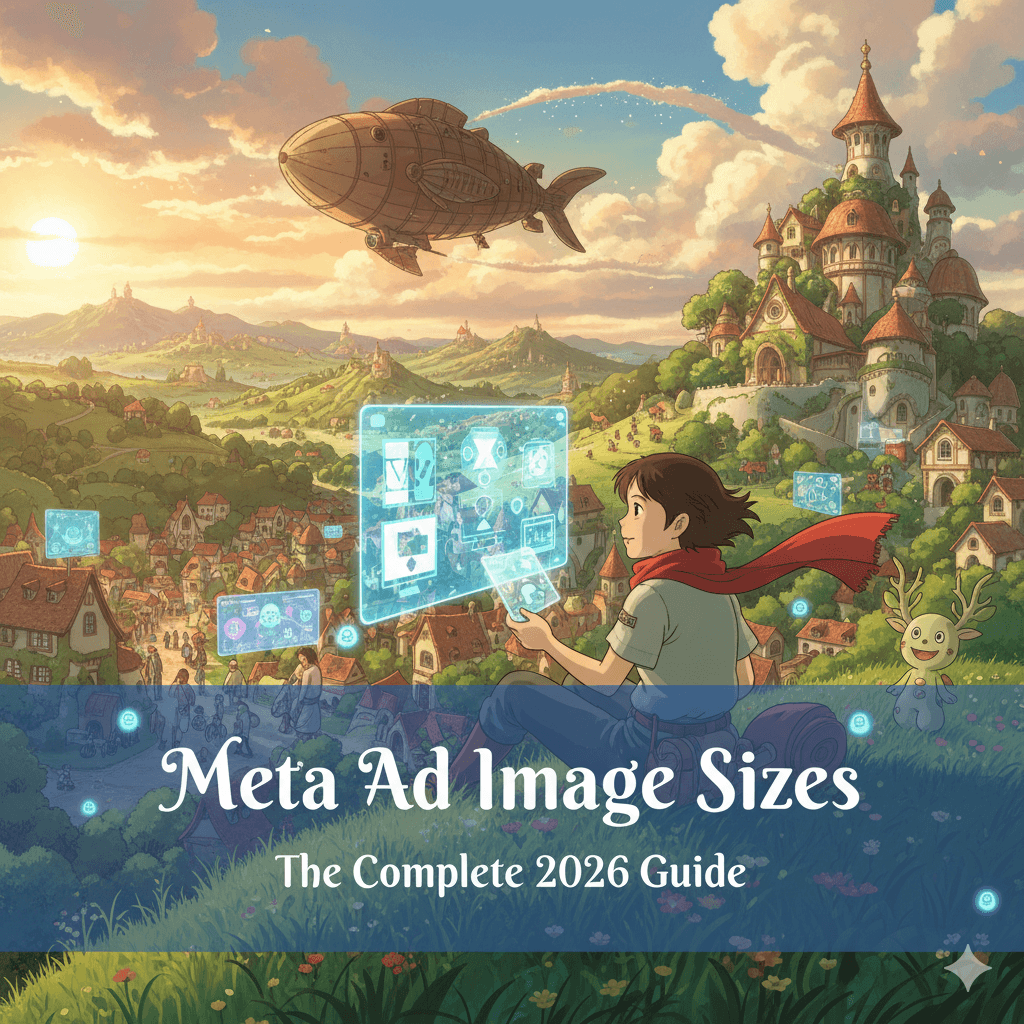Meta Ad Image Sizes: The Complete 2026 Guide